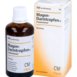 MAGEN-DARMTROPFEN N Cosmochema 100 ml
