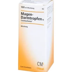 MAGEN-DARMTROPFEN N Cosmochema 100 ml