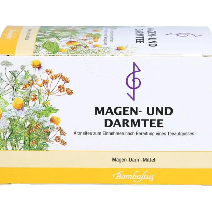 MAGEN- UND Darmtee Bombastus Filterbeutel 20X2 g