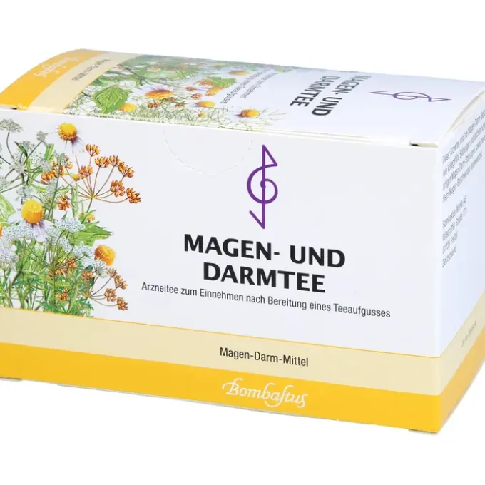 MAGEN- UND Darmtee Bombastus Filterbeutel 20X2 g