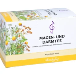MAGEN- UND Darmtee Bombastus Filterbeutel 20X2 g