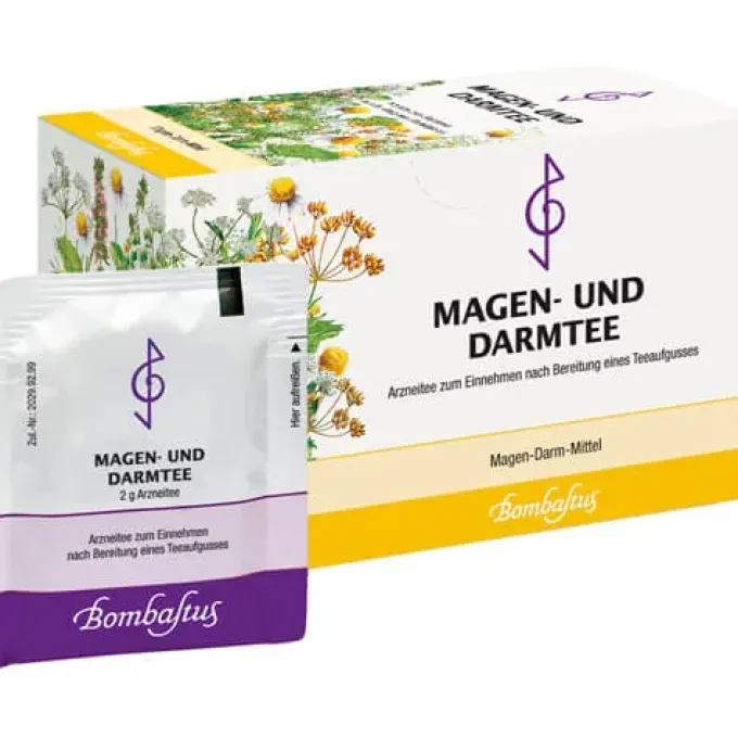 MAGEN- UND Darmtee Bombastus Filterbeutel 20X2 g