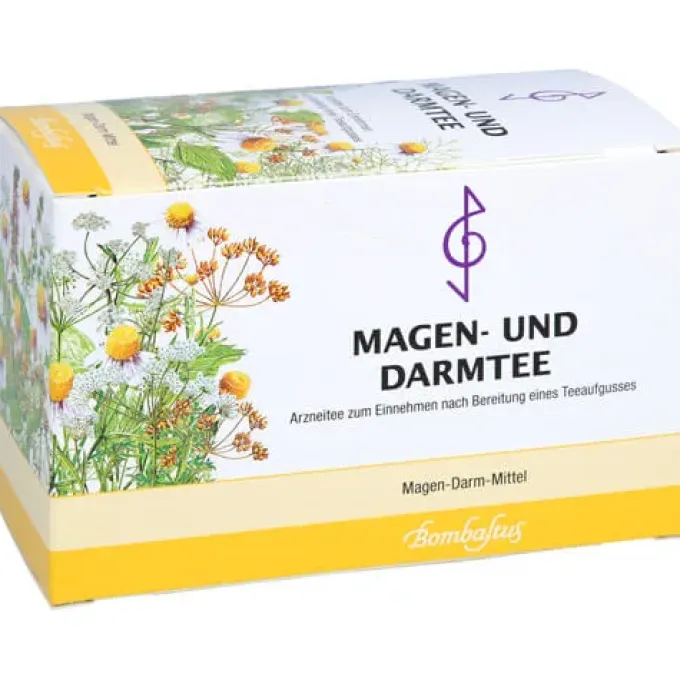 MAGEN- UND Darmtee Bombastus Filterbeutel 20X2 g