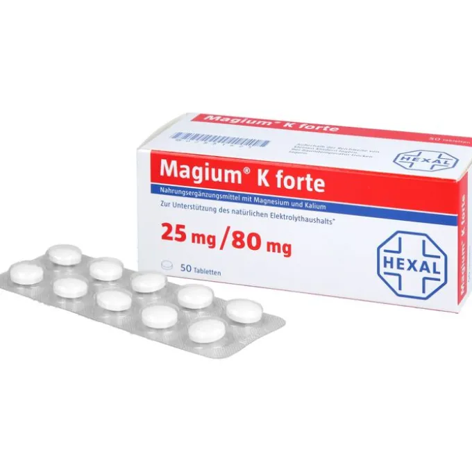MAGIUM K forte Tabletten 50 Stück