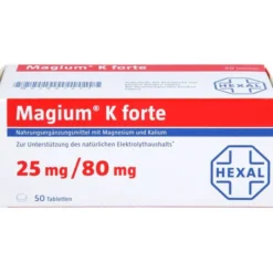 MAGIUM K forte Tabletten 50 Stück