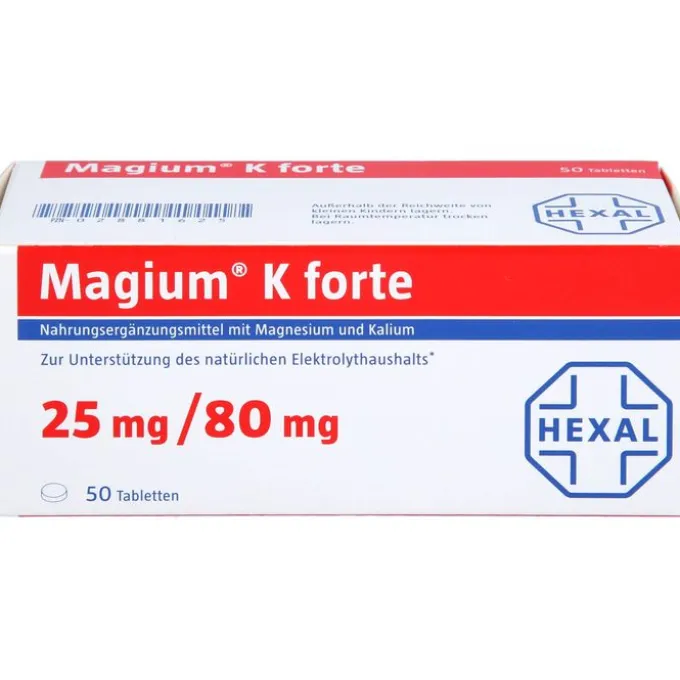 MAGIUM K forte Tabletten 50 Stück