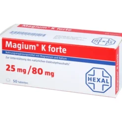 MAGIUM K forte Tabletten 50 Stück