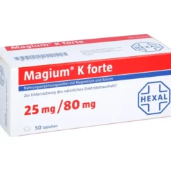 MAGIUM K forte Tabletten 50 Stück