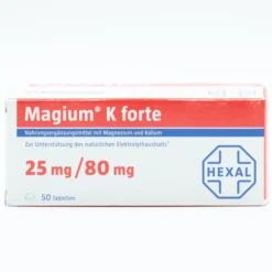 MAGIUM K forte Tabletten 50 Stück