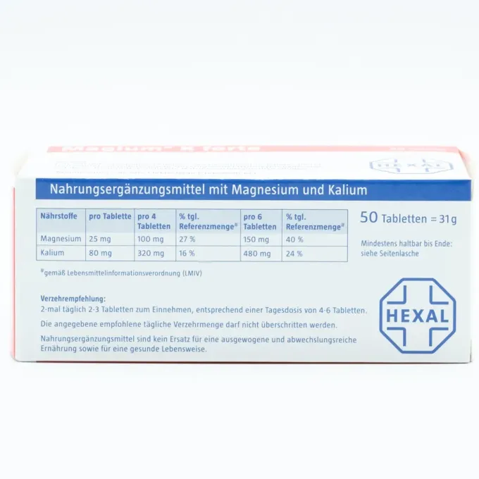 MAGIUM K forte Tabletten 50 Stück