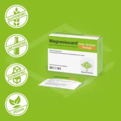 MAGNESIOCARD forte 10 mmol Orange Plv.z.H.e.L.z.E. 20 St