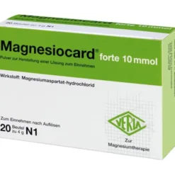 MAGNESIOCARD forte 10 mmol Plv.z.Her.e.Lsg.z.Einn. 20 St