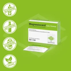 MAGNESIOCARD forte 10 mmol Plv.z.Her.e.Lsg.z.Einn. 20 St