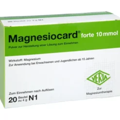 MAGNESIOCARD forte 10 mmol Plv.z.Her.e.Lsg.z.Einn. 20 St