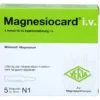 MAGNESIOCARD i.v. Injektionslösung 5X10 ml