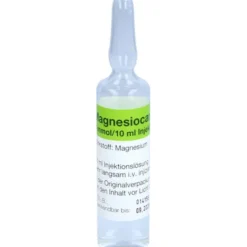 MAGNESIOCARD i.v. Injektionslösung 5X10 ml