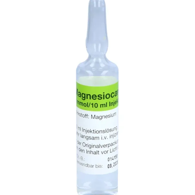 MAGNESIOCARD i.v. Injektionslösung 5X10 ml