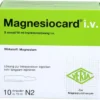 MAGNESIOCARD i.v. Injektionslösung 10X10 ml