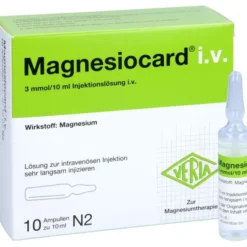 MAGNESIOCARD i.v. Injektionslösung 10X10 ml
