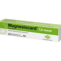 MAGNESIOCARD 7,5 mmol Brausetabletten 20 St