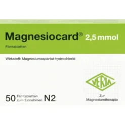 MAGNESIOCARD 2,5 mmol Filmtabletten 50 St