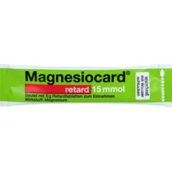 MAGNESIOCARD retard 15 mmol Beutel m.ret.Filmtabl. 30 St