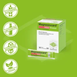 MAGNESIOCARD retard 15 mmol Beutel m.ret.Filmtabl. 30 St