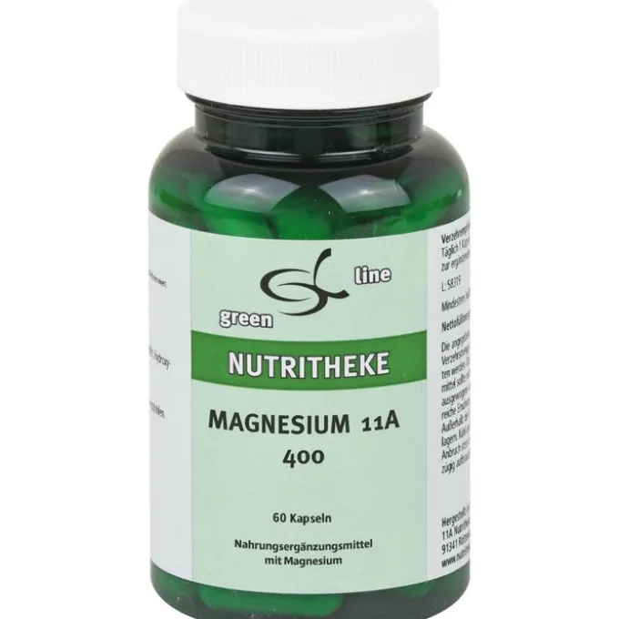 MAGNESIUM 11 A 400 Kapseln 60 Stück