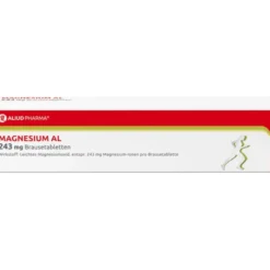 MAGNESIUM AL 243 mg Brausetabletten 20 St