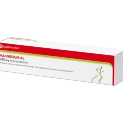 MAGNESIUM AL 243 mg Brausetabletten 20 St