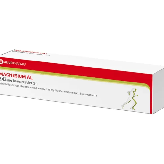 MAGNESIUM AL 243 mg Brausetabletten 20 St