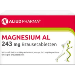 MAGNESIUM AL 243 mg Brausetabletten 20 St