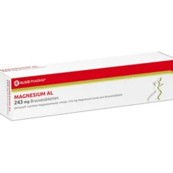 MAGNESIUM AL 243 mg Brausetabletten 40 St