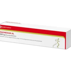 MAGNESIUM AL 243 mg Brausetabletten 40 St