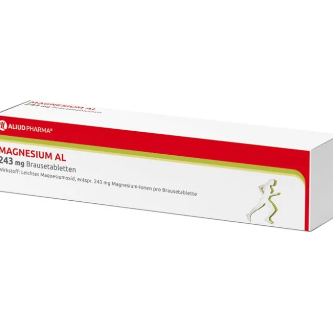 MAGNESIUM AL 243 mg Brausetabletten 40 St