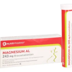 MAGNESIUM AL 243 mg Brausetabletten 40 St