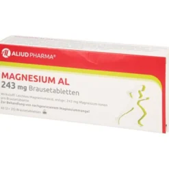 MAGNESIUM AL 243 mg Brausetabletten 40 St