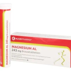 MAGNESIUM AL 243 mg Brausetabletten 40 St