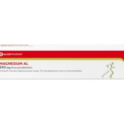 MAGNESIUM AL 243 mg Brausetabletten 40 St
