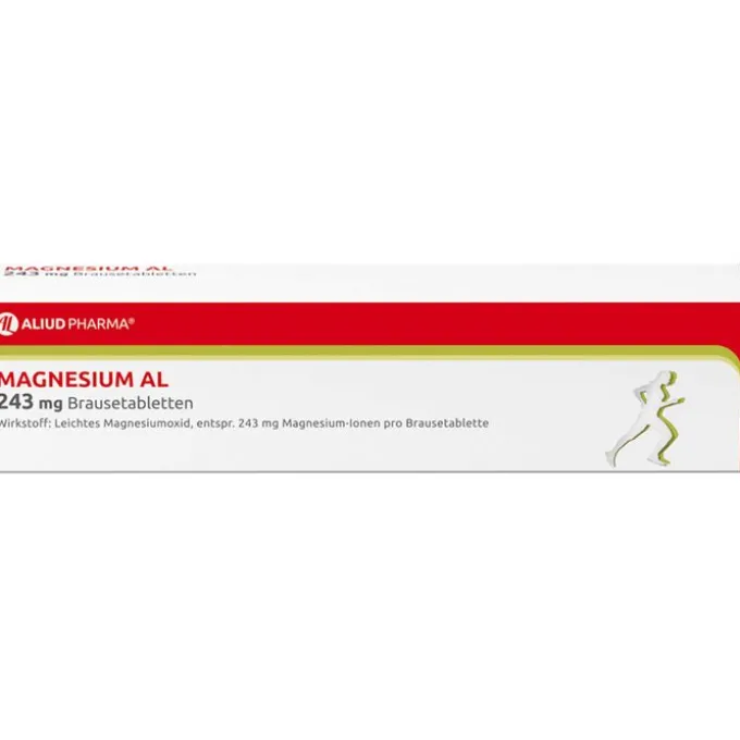 MAGNESIUM AL 243 mg Brausetabletten 40 St