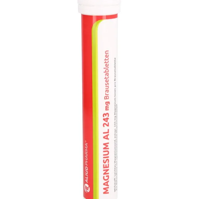 MAGNESIUM AL 243 mg Brausetabletten 40 St