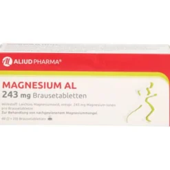 MAGNESIUM AL 243 mg Brausetabletten 40 St