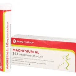 MAGNESIUM AL 243 mg Brausetabletten 40 St