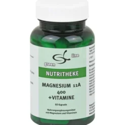 MAGNESIUM 11 A 400+Vitamine Kapseln 60 Stück