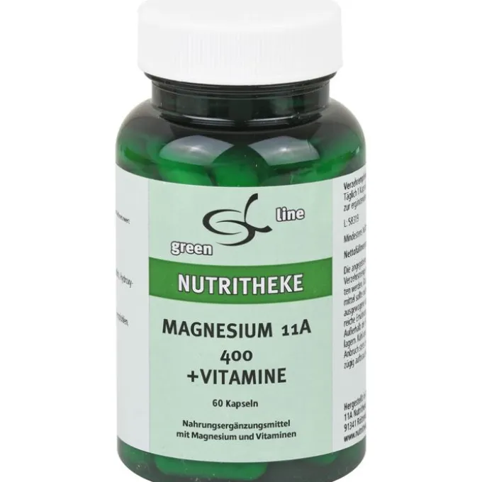 MAGNESIUM 11 A 400+Vitamine Kapseln 60 Stück