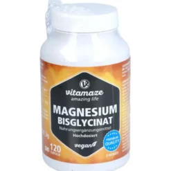 MAGNESIUM BISGLYCINAT 750 mg vegan Kapseln 120 Stück