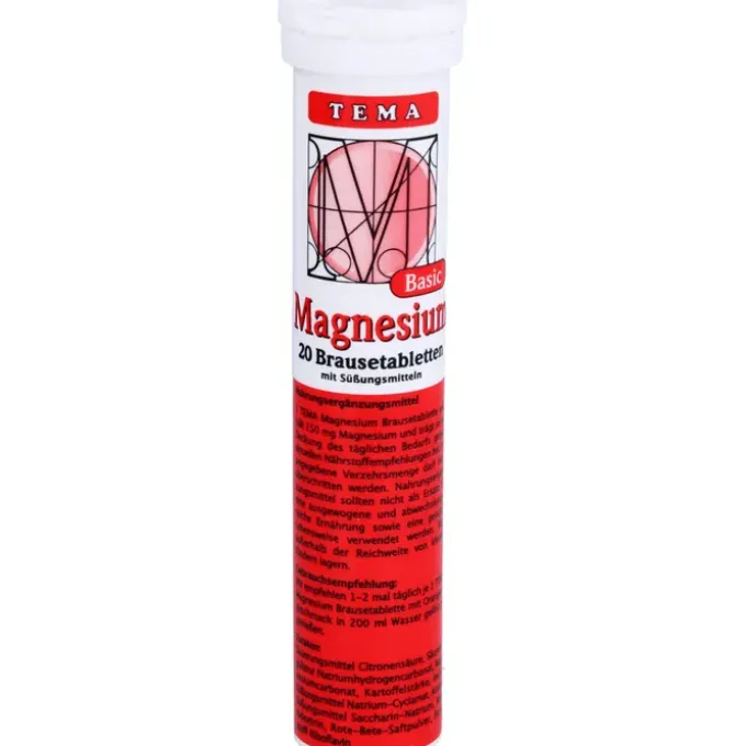 MAGNESIUM BRAUSETABLETTEN 20 Stück