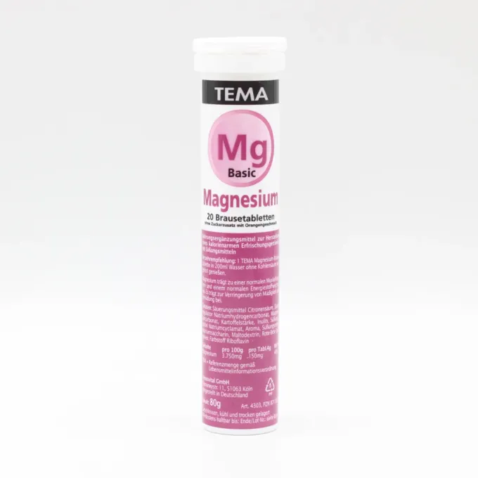 MAGNESIUM BRAUSETABLETTEN 20 Stück