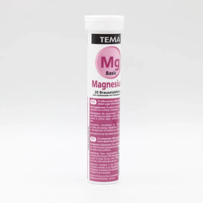 MAGNESIUM BRAUSETABLETTEN 20 Stück