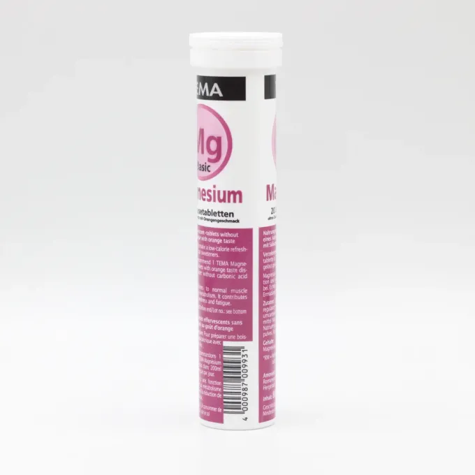 MAGNESIUM BRAUSETABLETTEN 20 Stück